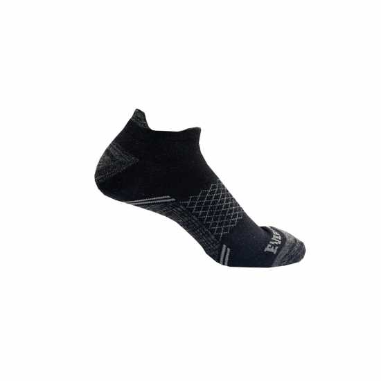 Everlast 6 Pack Trainers Socks Mens Black/Blue Hung Мъжки чорапи