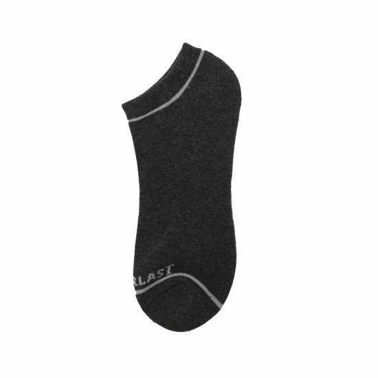 Everlast 6 Pack Trainers Socks Mens Multi Bag Мъжки чорапи