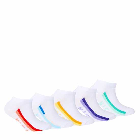 Nicce Lamari 5 Pack Socks Juniors  Детски чорапи