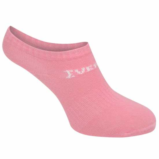 Everlast 3 Чифта Спортни Чорапи 3 Pack Trainer Socks Childrens Pink Детски чорапи