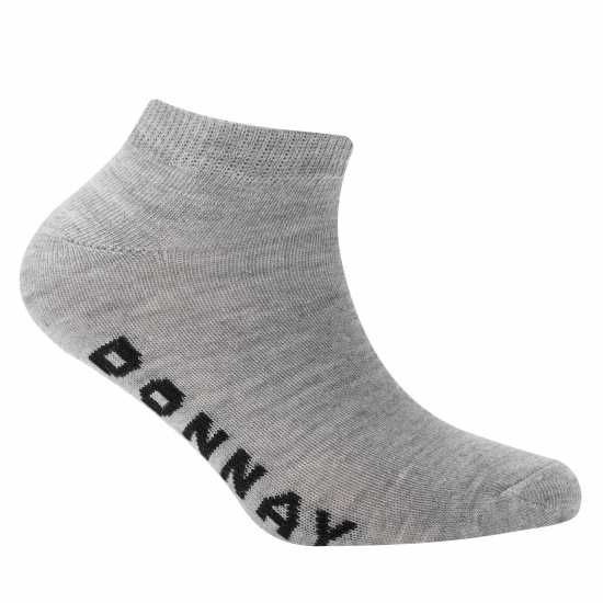 Donnay Мъжки Чорапи За Маратонки 10 Бр. 10 Pack Trainer Socks Children Черно Детски чорапи