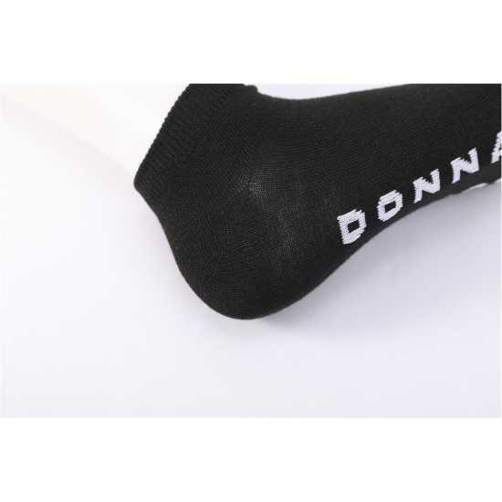 Donnay Мъжки Чорапи За Маратонки 10 Бр. 10 Pack Trainer Socks Children Черно Детски чорапи