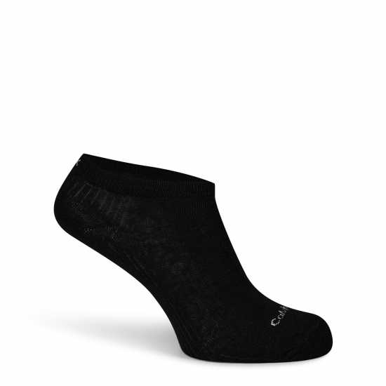 Calvin Klein 6 Pack Trainer Socks Ladies Black/Wht Asst Дамски чорапи
