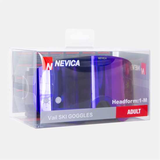 Nevica Vail Goggle Ld61 Black 