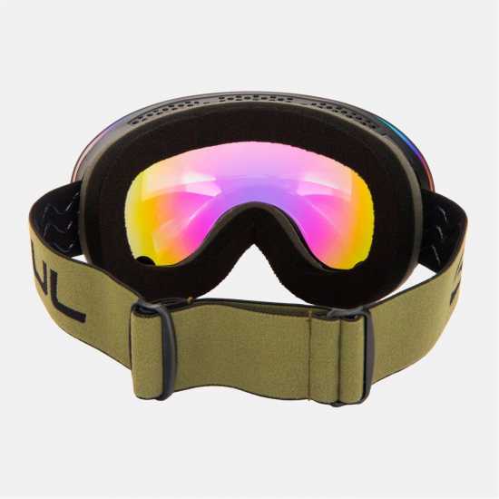 Gul Powder Goggle 61 Green 