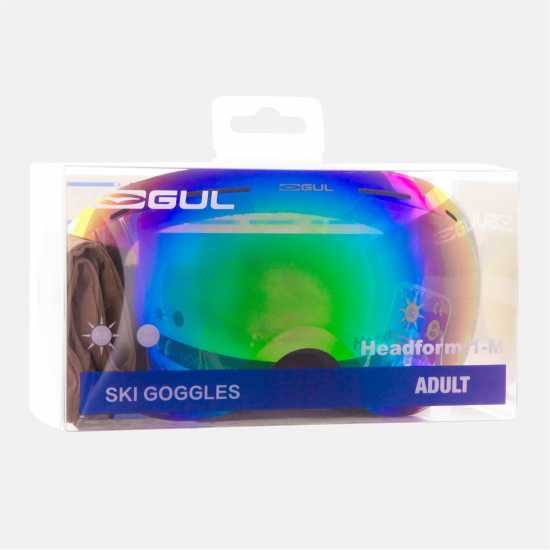 Gul Powder Goggle 61 Green 