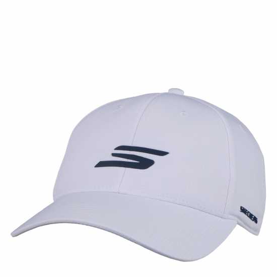 Skechers Primtetime Baseball Cap Unisex Adults White 