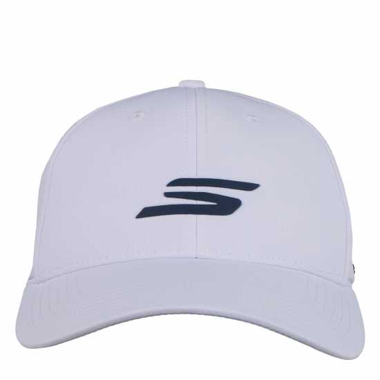 Skechers Primtetime Baseball Cap Unisex Adults White 