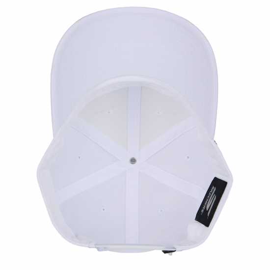 Skechers Primtetime Baseball Cap Unisex Adults White 