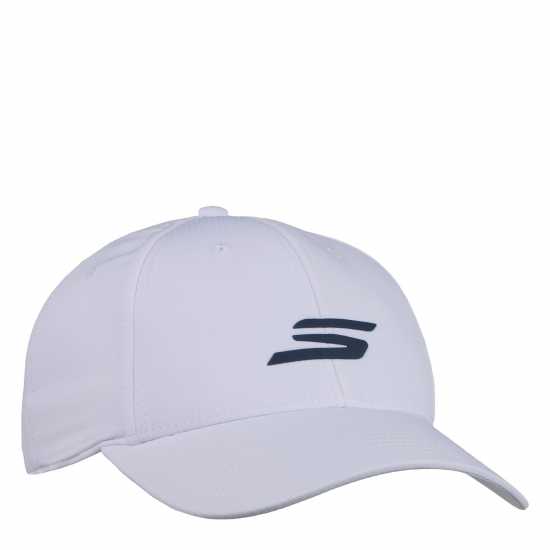Skechers Primtetime Baseball Cap Unisex Adults White 