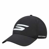 Skechers Primtetime Baseball Cap Unisex Adults Black Skechers Primtetime Baseball Cap Unisex Adults Black