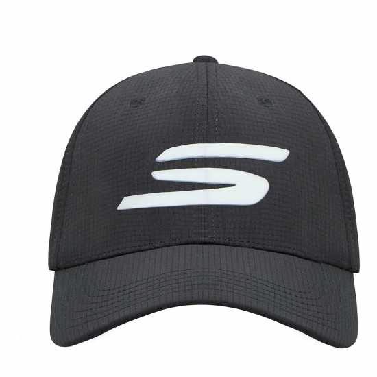 Skechers Primtetime Baseball Cap Unisex Adults Black Skechers Primtetime Baseball Cap Unisex Adults Black