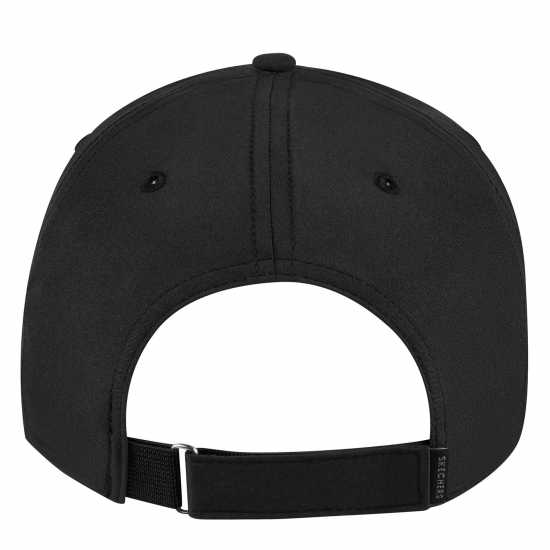 Skechers Skech-Shine Diamond Patch Hat Baseball Cap Unisex Adults Black Skechers Skech-Shine Diamond Patch Hat Baseball Cap Unisex Adults Black