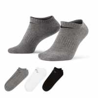 Nike 3Pk Noshow Sox Jn00  