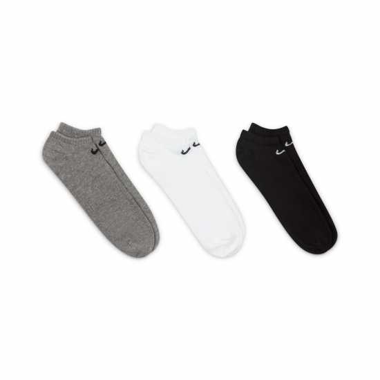 Nike 3Pk Noshow Sox Jn00  