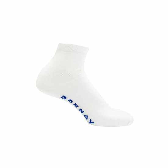 Donnay Мъжки Чорапи За Маратонки 10 Бр. 10 Pack Trainer Socks Junior Bright Asst Детски чорапи