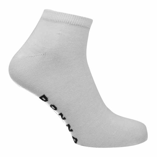 Donnay Мъжки Чорапи За Маратонки 10 Бр. 10 Pack Trainer Socks Mens White Мъжки чорапи
