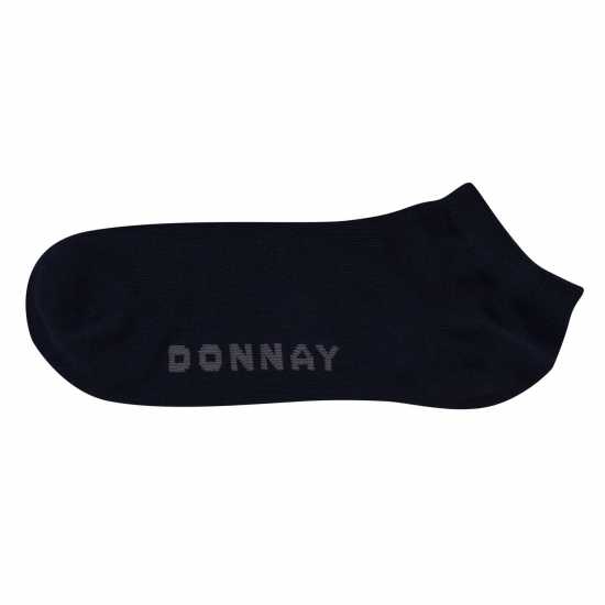 Мъжки чорапи Donnay Мъжки Чорапи За Маратонки 10 Бр. 10 Pack Trainer Socks Черно Donnay Мъжки Чорапи За Маратонки 10 Бр. 10 Pack Trainer Socks Черно Мъжки чорапи