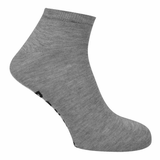 Donnay Мъжки Чорапи За Маратонки 10 Бр. 10 Pack Trainer Socks Plus Size Бяло Мъжки чорапи