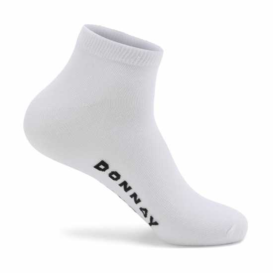 Donnay Мъжки Чорапи За Маратонки 10 Бр. 10 Pack Trainer Socks Plus Size Mens Multi Asst Мъжки чорапи