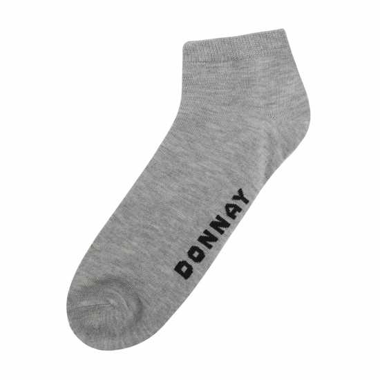 Donnay Мъжки Чорапи За Маратонки 10 Бр. 10 Pack Trainer Socks Plus Size Mens Multi Asst Мъжки чорапи