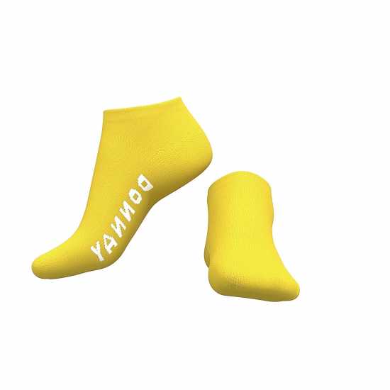 Donnay Мъжки Чорапи За Маратонки 10 Бр. 10 Pack Trainer Socks Plus Size Ярки асортимент Мъжки чорапи