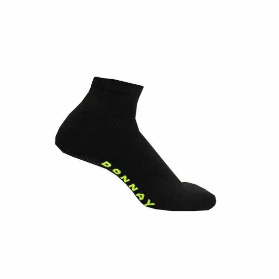 Donnay Мъжки Чорапи За Маратонки 10 Бр. 10 Pack Trainer Socks Plus Size Mens Bright Asst Мъжки чорапи