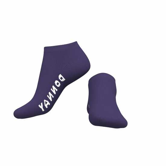 Donnay Мъжки Чорапи За Маратонки 10 Бр. 10 Pack Trainer Socks Plus Size Ярки асортимент Мъжки чорапи