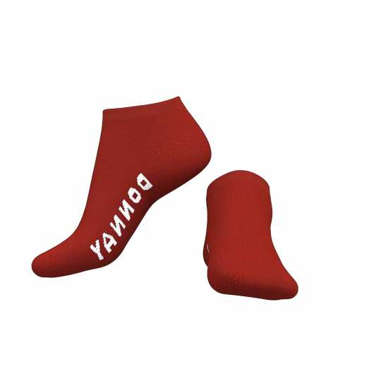 Donnay Мъжки Чорапи За Маратонки 10 Бр. 10 Pack Trainer Socks Plus Size Ярки асортимент Мъжки чорапи