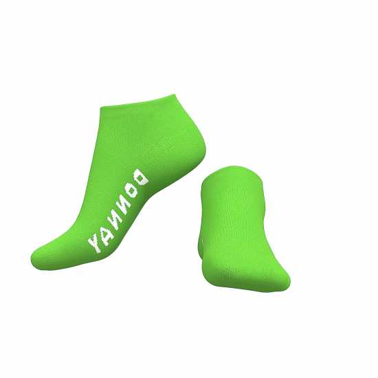 Donnay Мъжки Чорапи За Маратонки 10 Бр. 10 Pack Trainer Socks Plus Size Ярки асортимент Мъжки чорапи