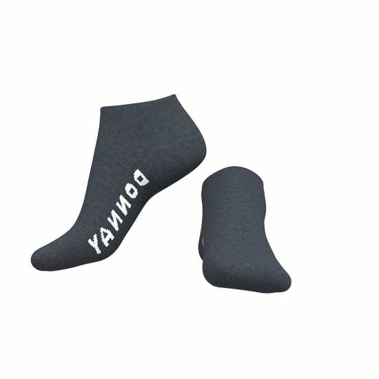 Donnay Мъжки Чорапи За Маратонки 10 Бр. 10 Pack Trainer Socks Plus Size Ярки асортимент Мъжки чорапи