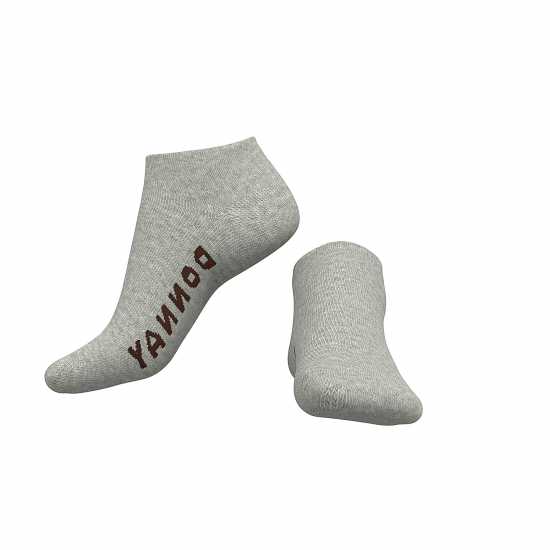 Donnay Мъжки Чорапи За Маратонки 10 Бр. 10 Pack Trainer Socks Plus Size Ярки асортимент Мъжки чорапи