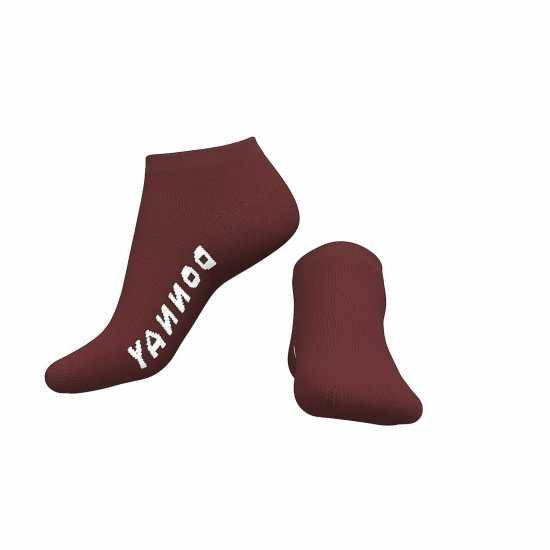 Donnay Мъжки Чорапи За Маратонки 10 Бр. 10 Pack Trainer Socks Plus Size Ярки асортимент Мъжки чорапи