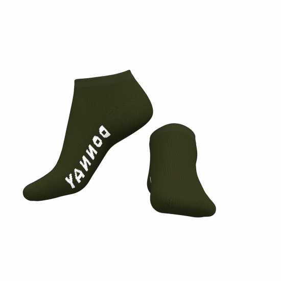 Donnay Мъжки Чорапи За Маратонки 10 Бр. 10 Pack Trainer Socks Plus Size Ярки асортимент Мъжки чорапи