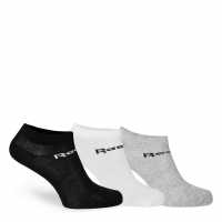Reebok Low Cut Soc 99 Grey/White/Blc Мъжки чорапи