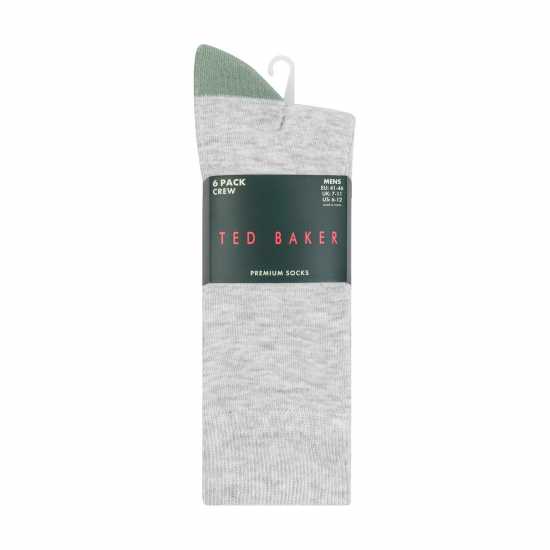Men's Formal Crew Socks  