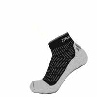 Salomon Ultra 2-Pack Черно/Сиво Мъжки чорапи