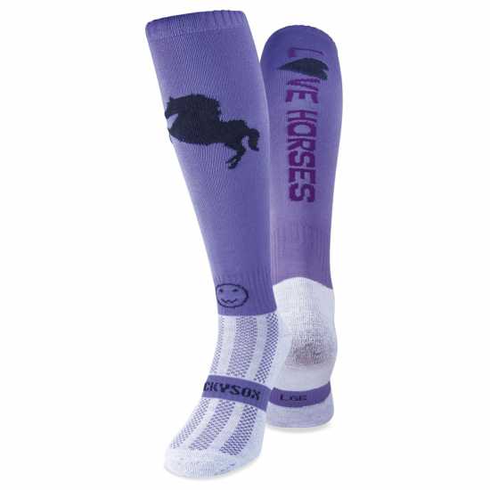 Wacky Sox Sox Equestrian Socks  Мъжки чорапи