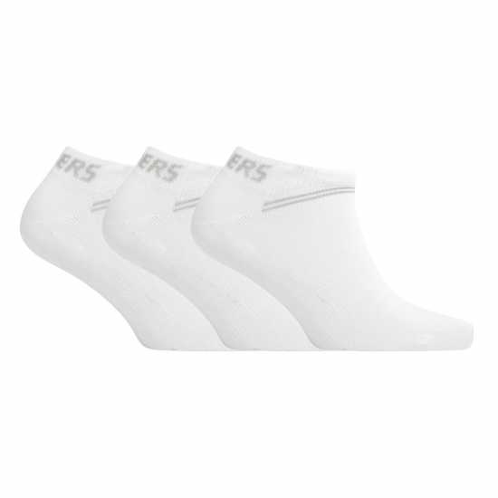 Skechers Mesh Ventilation Trainer Socks 3Pk  Мъжки чорапи
