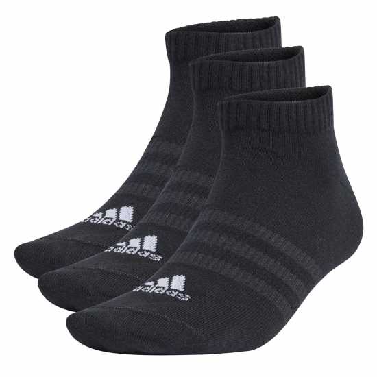 Adidas Thin And Light Sportswear Low-Cut Socks 3 Pairs  