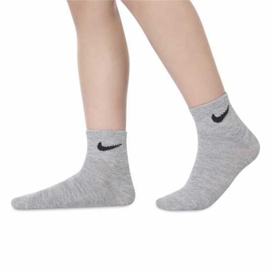 Детски чорапи Nike 6 Pack Ankle Socks Childrens Смесено Nike 6 Pack Ankle Socks Childrens Смесено Детски чорапи