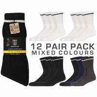 Iron Mountain 12 Pack Workwear Socks Mens  Инструменти