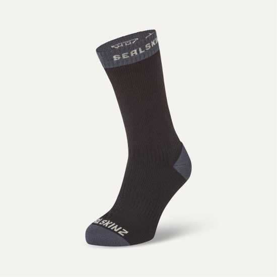 Sealskinz Waterproof Warm Weather Mid Length Sock Sealskinz Waterproof Warm Weather Mid Length Sock
