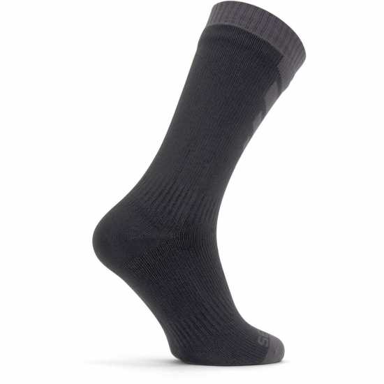Sealskinz Waterproof Warm Weather Mid Length Sock - Wiveton