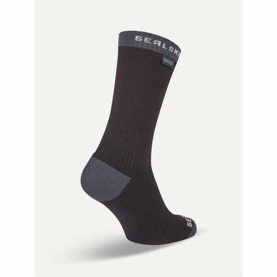 Sealskinz Waterproof Warm Weather Mid Length Sock Sealskinz Waterproof Warm Weather Mid Length Sock