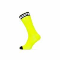 Sealskinz Waterproof Warm Weather Mid Length Sock With Hydrostop  Мъжки чорапи