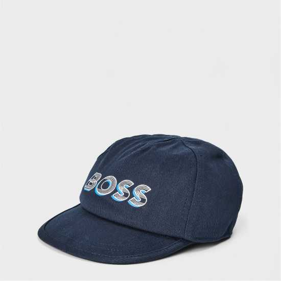 Boss Logo Baseball Cap Нави 849 Шапки с козирка