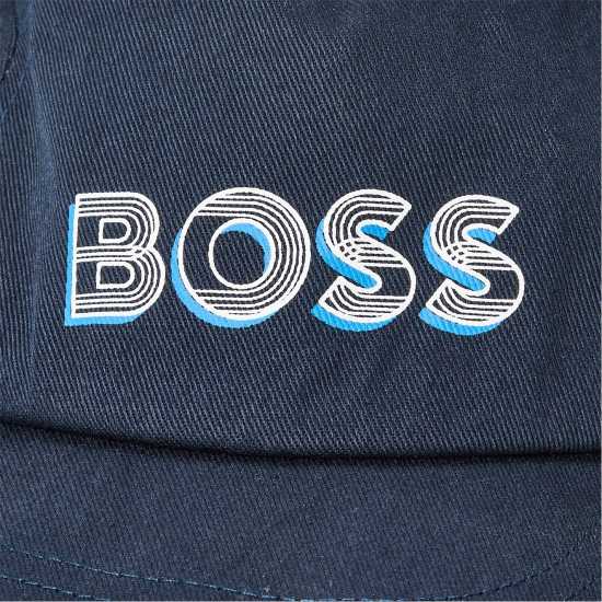 Boss Logo Baseball Cap Нави 849 Шапки с козирка