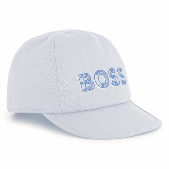 Boss Logo Baseball Cap Син 771 Шапки с козирка