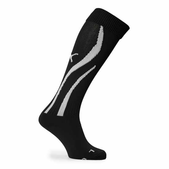 Puma Футболни Чорапи (A) Pwr-C 1.10 Football Socks Juniors Black 